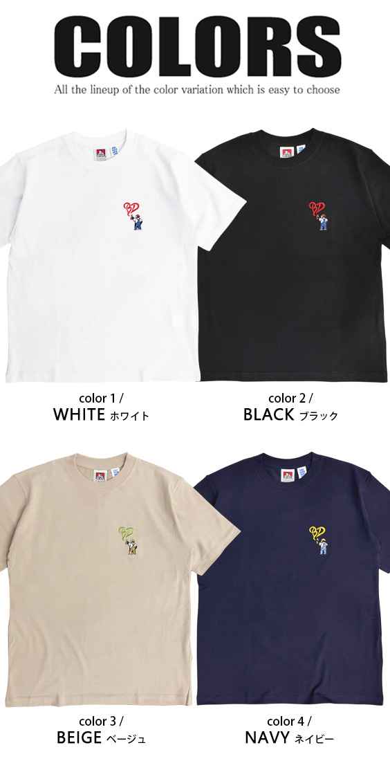 BEN DAVIS Tシャツ