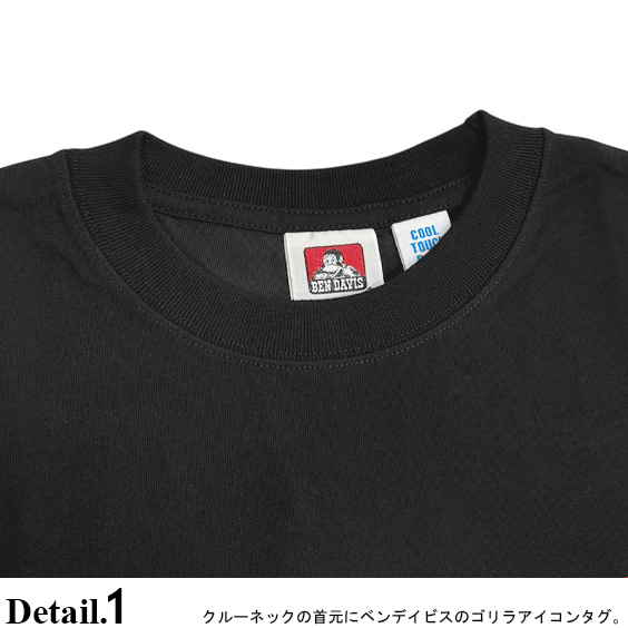 BEN DAVIS Tシャツ