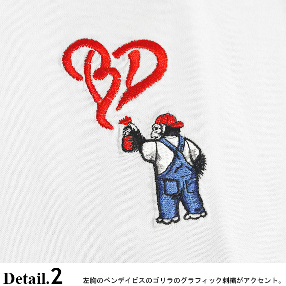 BEN DAVIS Tシャツ
