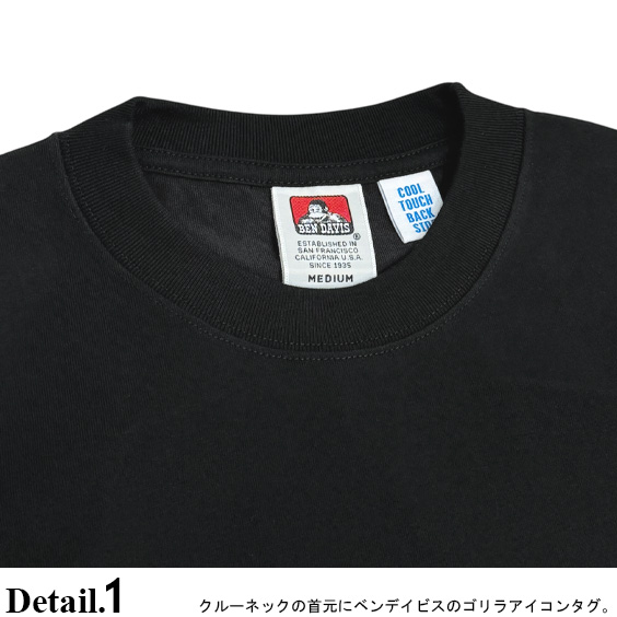 BEN DAVIS Tシャツ