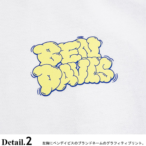 BEN DAVIS Tシャツ
