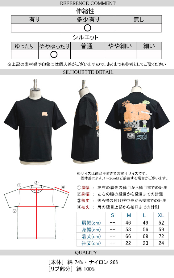 BEN DAVIS Tシャツ