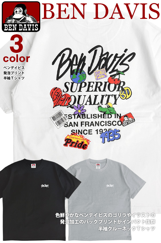 BEN DAVIS Tシャツ