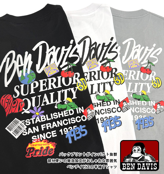 BEN DAVIS Tシャツ