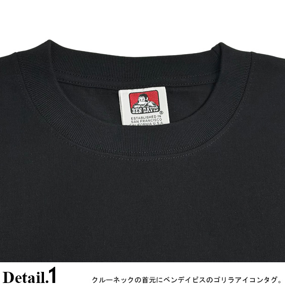 BEN DAVIS Tシャツ