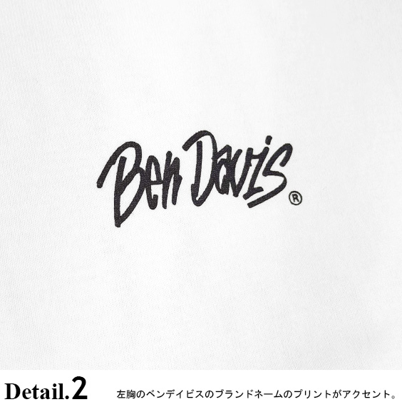 BEN DAVIS Tシャツ