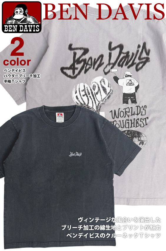 BEN DAVIS Tシャツ