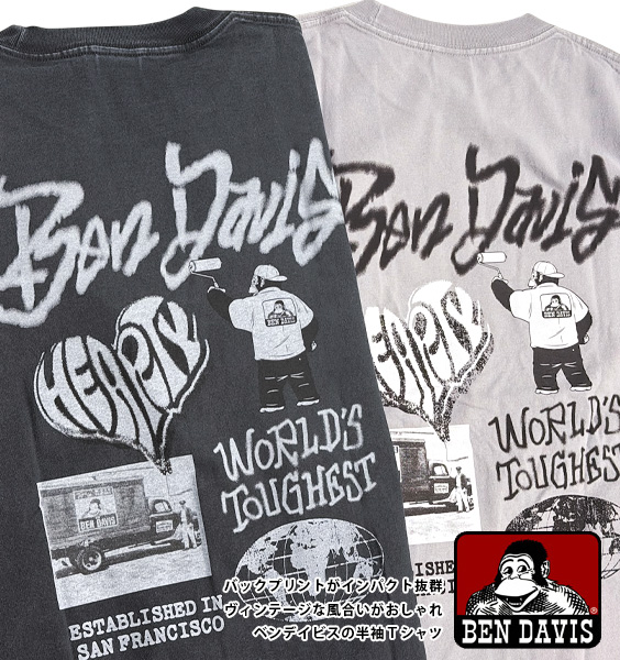 BEN DAVIS Tシャツ