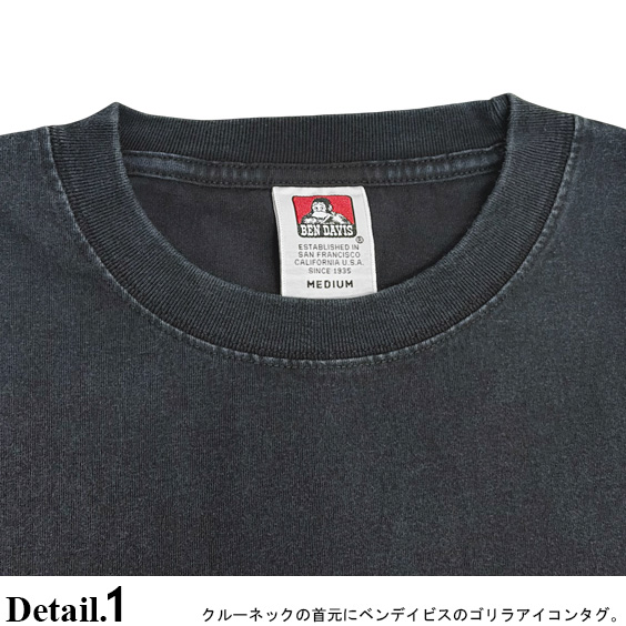 BEN DAVIS Tシャツ