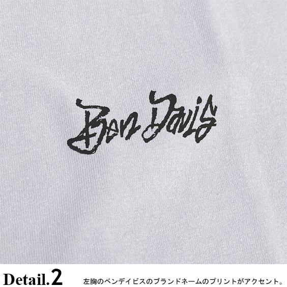 BEN DAVIS Tシャツ