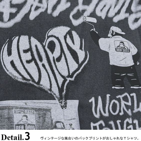 BEN DAVIS Tシャツ