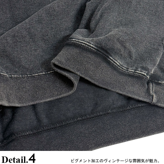 BEN DAVIS ハーフジップ