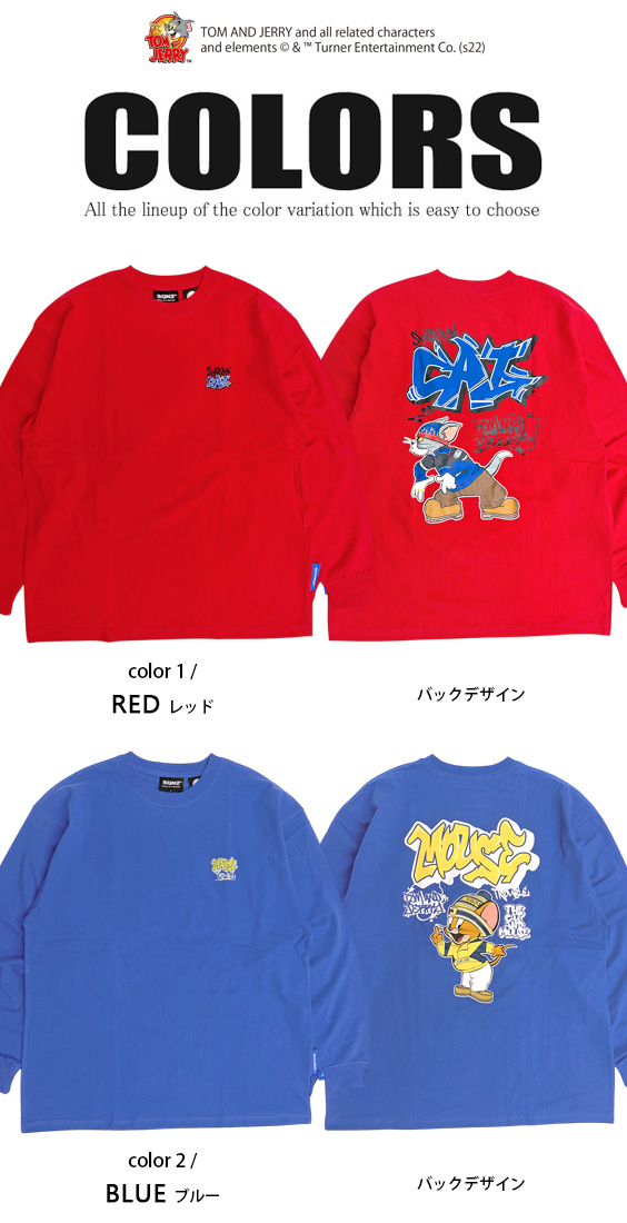 トムとジェリー Tシャツ