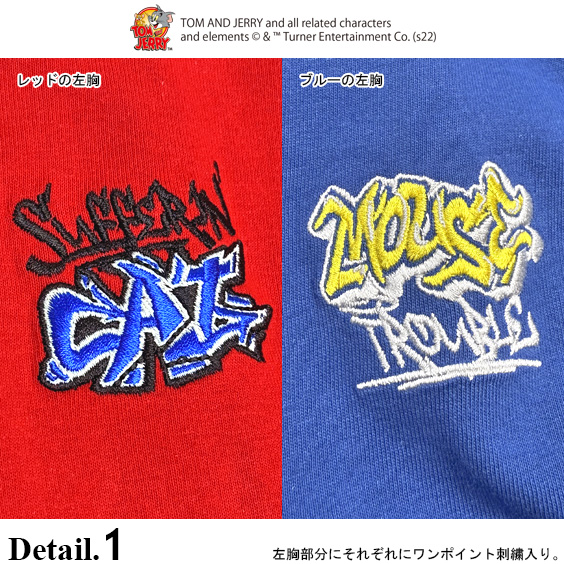 トムとジェリー Tシャツ