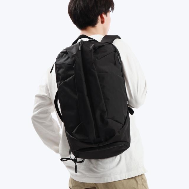 【10%OFFクーポン】【商品レビューで＋5％】エアー リュック メンズ 通勤 通学 Aer リュックサック ビジネス 2層 PC 21.4L 防水 撥水 Duffel Pack 3 X-PAC