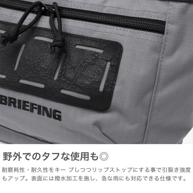 【商品レビューで＋5％】【日本正規品】 ブリーフィング ゴルフ トートバッグ BRIEFING GOLF 8.5L B5 DL SERIES CART TOTE DL FD RIP BRG241T24