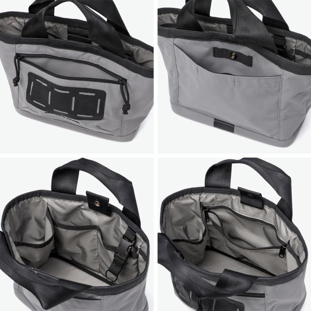 【商品レビューで＋5％】【日本正規品】 ブリーフィング ゴルフ トートバッグ BRIEFING GOLF 8.5L B5 DL SERIES CART TOTE DL FD RIP BRG241T24