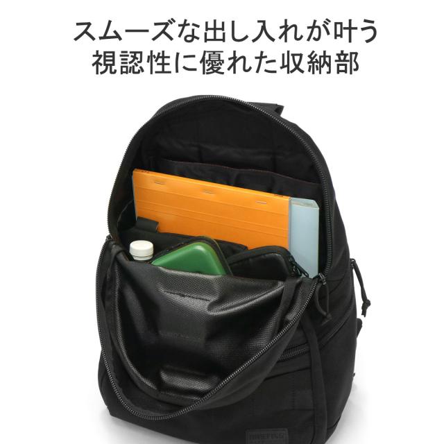【商品レビューで＋5％】【日本正規品】ブリーフィング リュック シンプル 黒 BRIEFING A4 21.4L DELTA ALPHA PACK M SQD BRA231P37