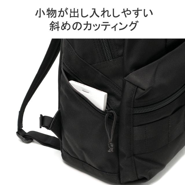 【商品レビューで＋5％】【日本正規品】ブリーフィング リュック シンプル 黒 BRIEFING A4 21.4L DELTA ALPHA PACK M SQD BRA231P37