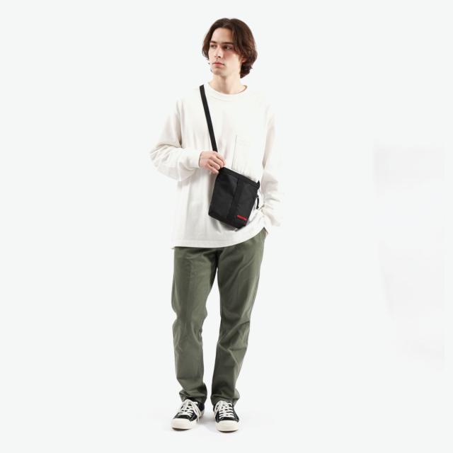 【商品レビューで＋5％】【日本正規品】 ブリーフィング ショルダーバッグ メンズ レディース 小さめ 軽量 BRIEFING 1.2L JUMP JUMPER SS BRA231L69