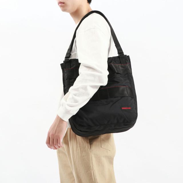【商品レビューで＋5％】【日本正規品】ブリーフィング トートバッグ メンズ A4 ブランド BRIEFING 縦型 軽量 ナイロン 通勤 20.6L