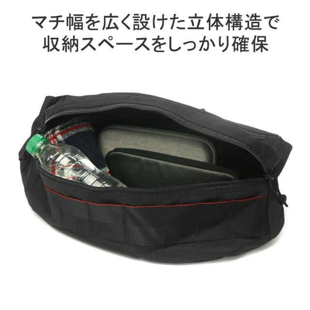 【商品レビューで＋5％】【日本正規品】ブリーフィング ボディバッグ BRIEFING バッグ 大きめ 軽い ウエストバッグ A5 10.7L BRA233L29