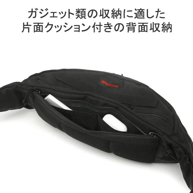 【商品レビューで＋5％】【日本正規品】ブリーフィング ボディバッグ BRIEFING バッグ 大きめ 軽い ウエストバッグ A5 10.7L BRA233L29