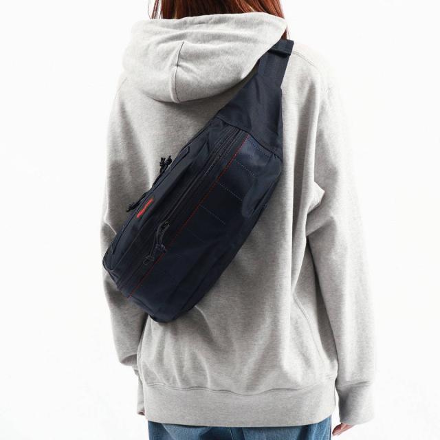 【商品レビューで＋5％】【日本正規品】ブリーフィング ボディバッグ BRIEFING バッグ 大きめ 軽い ウエストバッグ A5 10.7L BRA233L29