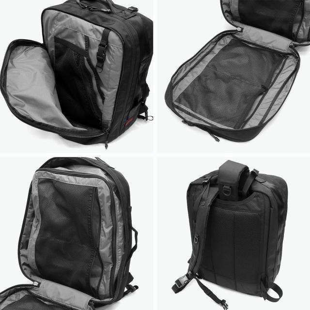 【商品レビューで＋5％】【日本正規品】ブリーフィング リュック メンズ レディース 大容量 BRIEFING ビジネス 出張 旅行 バックパック PC収納 13inch 機内持ち込み 2WAY 2層 B4 25.2L JET/TRAVEL EXCURSION PACK BRA251P52