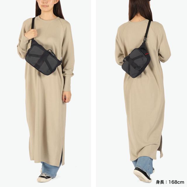 【商品レビューで＋5％】【日本正規品】ブリーフィング ショルダーバッグ メンズ レディース 斜めがけバッグ 小さめ BRIEFING ブランド 大人 かっこいい ボディバッグ スリングバッグ A5 2.1L 撥水 ナイロン LESIT DT SLING BRA251L55