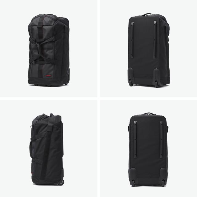 【商品レビューで＋5％】【日本正規品】ブリーフィング スーツケース キャリーバッグ ボストンキャリー BRIEFING バッグ ソフト ソフトキャリー 旅行 長期 82.8L 撥水 2輪 旅行バッグ 大きめ LESIT 2WHEEL CARRY CARGO 100 BRA251C57