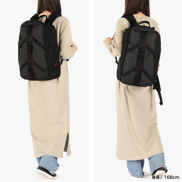 【商品レビューで＋5％】【日本正規品】ブリーフィング リュック メンズ レディース バックパック 大容量 BRIEFING ブランド 大人 かっこいい リュックサック 2層 A4 B4 28.7L 撥水 ナイロン PC 16インチ LESIT TRAVEL PACK BRA251P60
