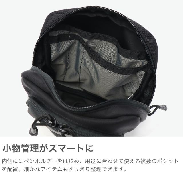 【商品レビューで＋5％】【日本正規品】ブリーフィング ショルダーバッグ メンズ レディース 小さめ ブランド ナイロン BRIEFING 軽量 斜め掛け かっこいい 大人 シンプル ミニショルダーバッグ 1.8L LESIT SQ SHOULDER LE BRA251L62