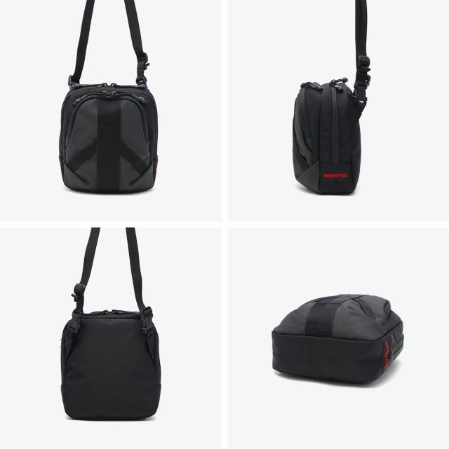 【商品レビューで＋5％】【日本正規品】ブリーフィング ショルダーバッグ メンズ レディース 小さめ ブランド ナイロン BRIEFING 軽量 斜め掛け かっこいい 大人 シンプル ミニショルダーバッグ 1.8L LESIT SQ SHOULDER LE BRA251L62