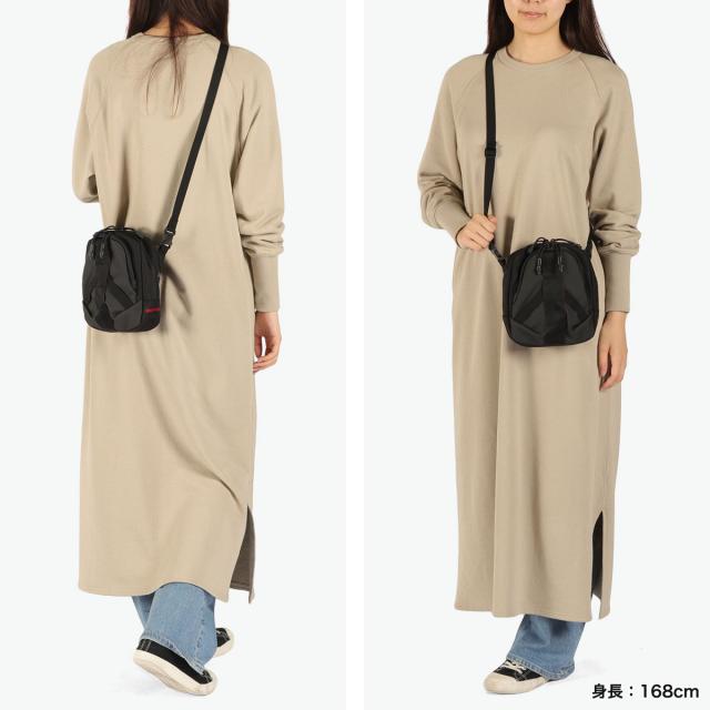 【商品レビューで＋5％】【日本正規品】ブリーフィング ショルダーバッグ メンズ レディース 小さめ ブランド ナイロン BRIEFING 軽量 斜め掛け かっこいい 大人 シンプル ミニショルダーバッグ 1.8L LESIT SQ SHOULDER LE BRA251L62