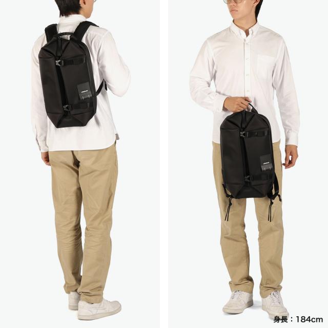 【商品レビューで＋5％】【正規品1年保証】コートエシエル リュック メンズ レディース Cote&Ciel バックパック カジュアル おしゃれ 2層 撥水 PC収納 A4 13.5L 29154