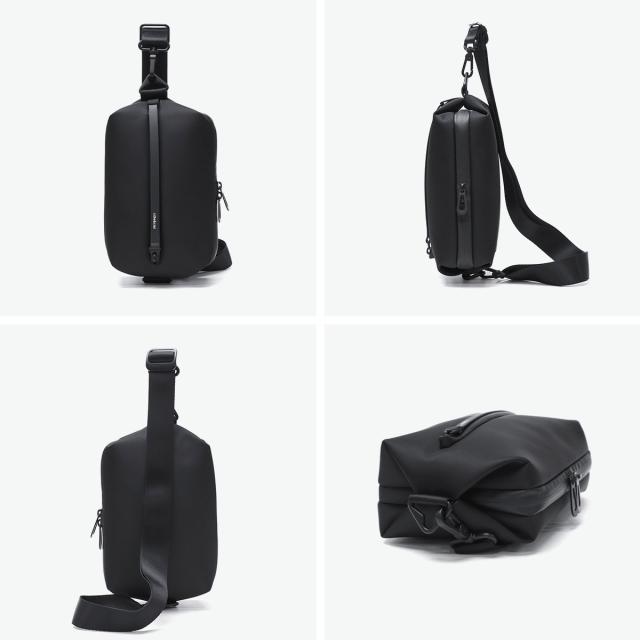 【5％OFFクーポン】【商品レビューで＋5％】【正規品1年保証】コートエシエル ボディバッグ メンズ レディース Cote&Ciel ボディ バッグ ブランド 小さめ クロスボディバッグ かっこいい  耐水 3.5L Ens Sleek 29152