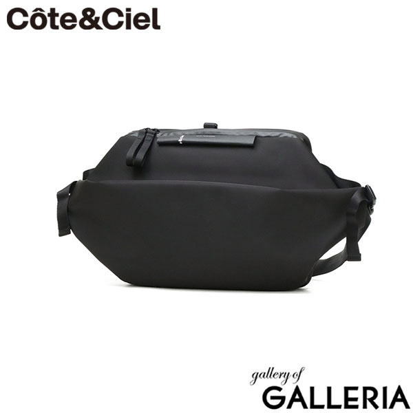 【5％OFFクーポン】【商品レビューで＋5％】【正規品1年保証】 コートエシエル ボディバッグ メンズ レディース ワンショルダー Cote&Ciel 軽量 14.5L PC Isarau L Sleek 29213