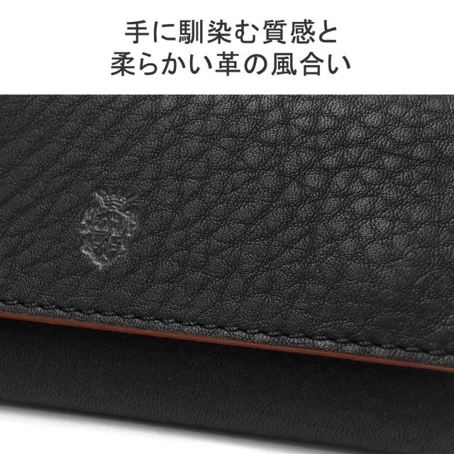 【5％OFFクーポン】【商品レビューで＋5％】【正規品1年保証】フェリージ キーケース Felisi LD 本革 レザー 三つ折り 6連フック イタリア製 921/2/LD