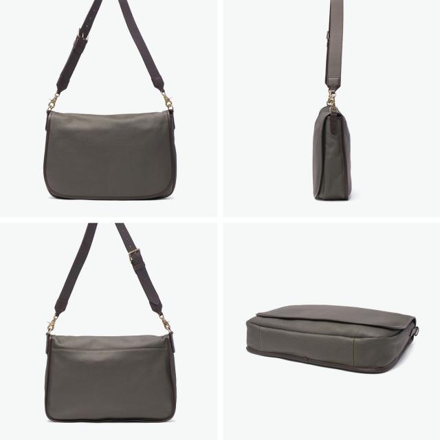 【5％OFFクーポン】【商品レビューで＋5％】【正規品1年保証】 フェリージ メッセンジャーバッグ メンズ レディース A4 大きめ レザー Felisi ショルダーバッグ Ferraresi 24/39/LD+A