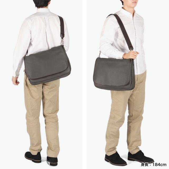 【5％OFFクーポン】【商品レビューで＋5％】【正規品1年保証】 フェリージ メッセンジャーバッグ メンズ レディース A4 大きめ レザー Felisi ショルダーバッグ Ferraresi 24/39/LD+A