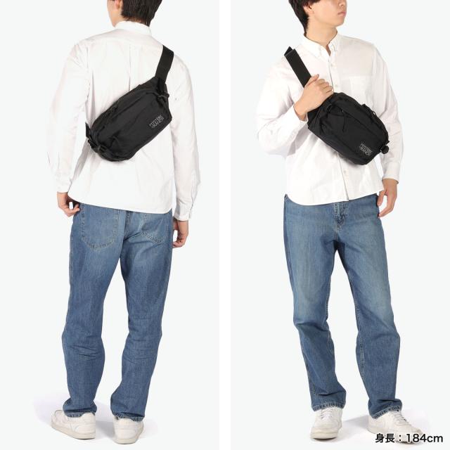 【商品レビューで＋5％】【日本正規品】ミステリーランチ ウエストバッグ メンズ レディース アウトドア MYSTERY RANCH ウエストポーチ ヒップバッグ おしゃれ ランニング ブランド 斜めがけバッグ かっこいい 軽量 6.3L FULL MOON