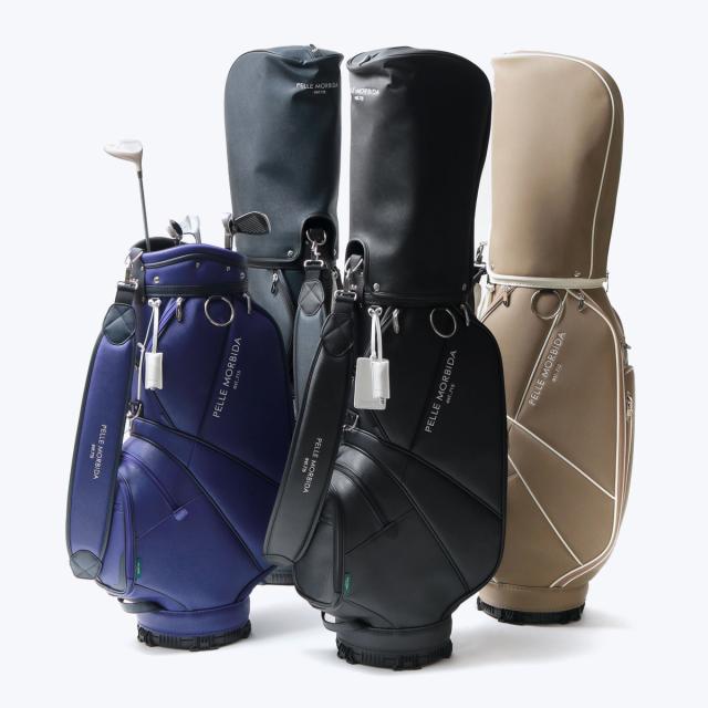 Pelle Morbida ゴルフバッグ キャディバッグ　ペッレモルビダ 商品レビューで＋5％】ペッレモルビダ キャディバッグ PELLE