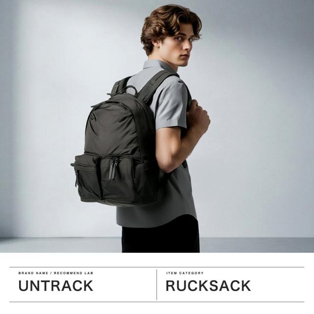 【商品レビューで＋5％】アントラック リュック メンズ レディース UNTRACK A4 大きめ ブランド  18.5L ノートPC 14インチ PC収納 撥水 大人 CITY/DS Day Pack M (DP) 60215