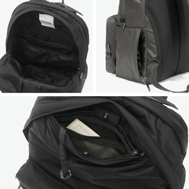 【商品レビューで＋5％】アントラック リュック メンズ レディース UNTRACK A4 大きめ ブランド  18.5L ノートPC 14インチ PC収納 撥水 大人 CITY/DS Day Pack M (DP) 60215