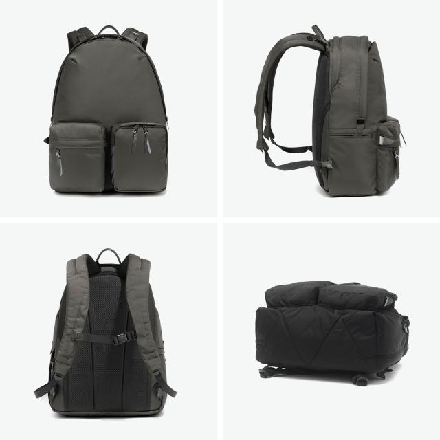 【商品レビューで＋5％】アントラック リュック メンズ レディース UNTRACK A4 大きめ ブランド  18.5L ノートPC 14インチ PC収納 撥水 大人 CITY/DS Day Pack M (DP) 60215