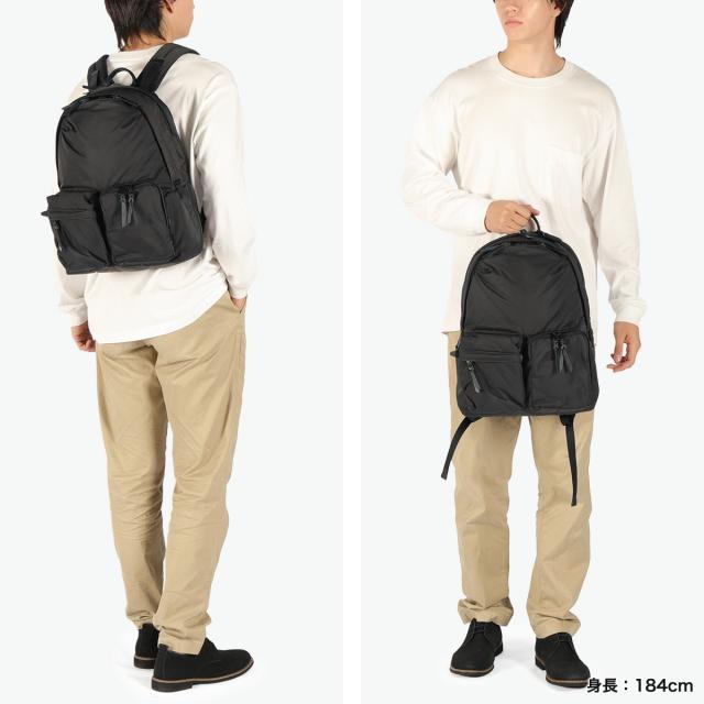 【商品レビューで＋5％】アントラック リュック メンズ レディース UNTRACK A4 大きめ ブランド  18.5L ノートPC 14インチ PC収納 撥水 大人 CITY/DS Day Pack M (DP) 60215