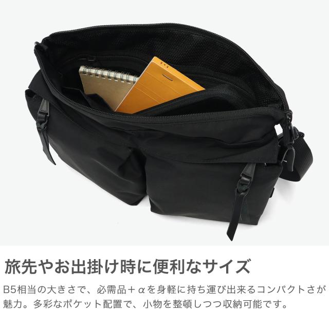 【5％OFFクーポン】【商品レビューで＋5％】アントラック ショルダーバッグ メンズ レディース 斜めがけ 軽量 大人 B5 UNTRACK 3.5L CITY / 3LS Helmet Shoulder M 60373