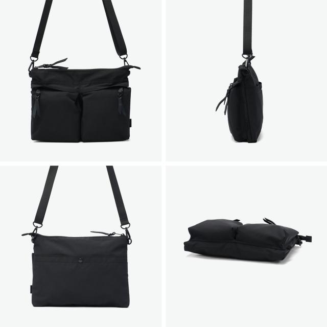 【5％OFFクーポン】【商品レビューで＋5％】アントラック ショルダーバッグ メンズ レディース 斜めがけ 軽量 大人 B5 UNTRACK 3.5L CITY / 3LS Helmet Shoulder M 60373