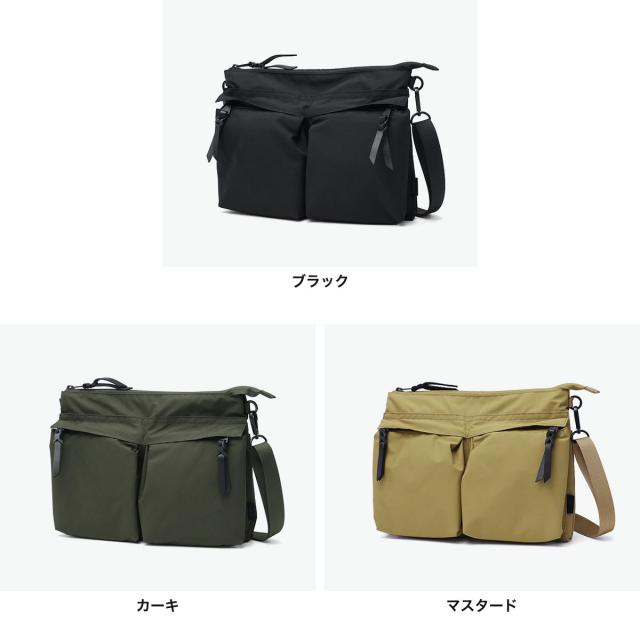 【5％OFFクーポン】【商品レビューで＋5％】アントラック ショルダーバッグ メンズ レディース 斜めがけ 軽量 大人 B5 UNTRACK 3.5L CITY / 3LS Helmet Shoulder M 60373